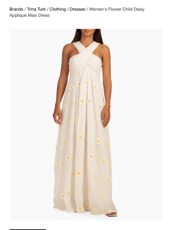 Trina Turk Dresses & Skirts - Trina Turk Flower Child Maxi Dress